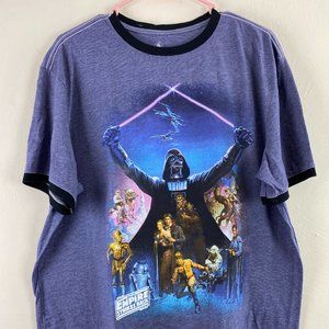 NWOT Starwars Darth Vader Empire Strikes Back Tee